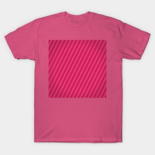 Stripes pink T-Shirt